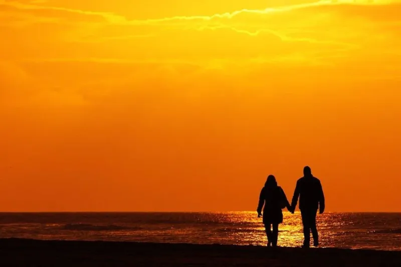 big_zonsondergang-koppel-strand